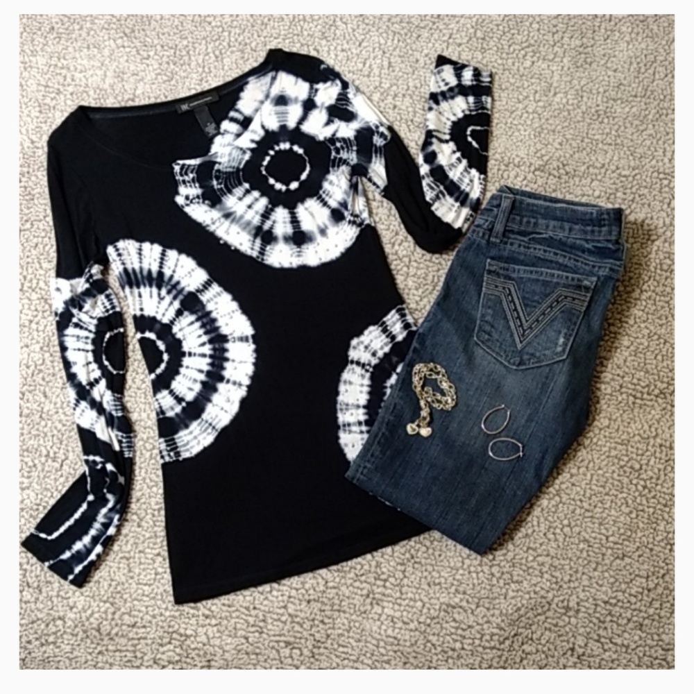 INC International Concepts Long Sleeve Top